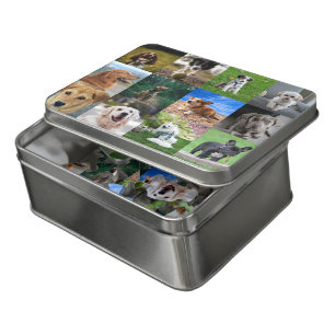 My Dog Photo Collage on Jigsaw Puzzle