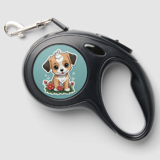 My dog retractable pet leash 