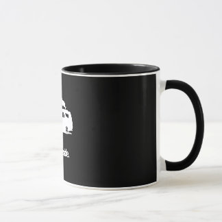 My dog rides inside -.png mug