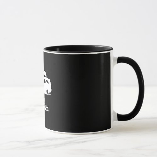 My dog rides inside _png mug