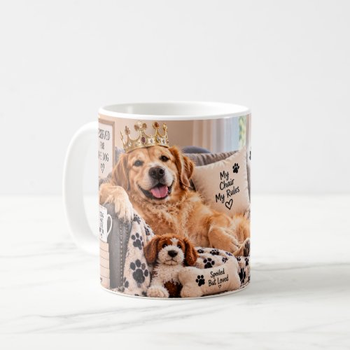 My Dog Runs the House Mug