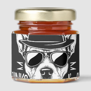 My Dog Thinks I'm Cool Honey Jar Favors