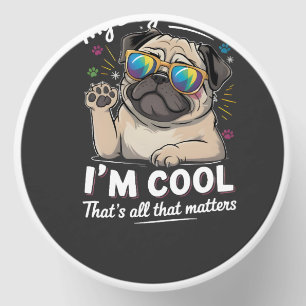 My Dog Thinks I'm Cool That's All That Matters Mini Candle Favors