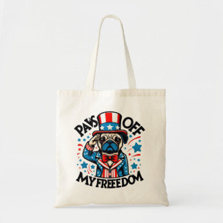 my dog tote bag