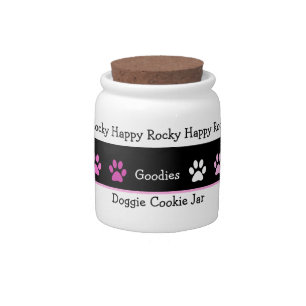 My Dog Treat Cookie Jar