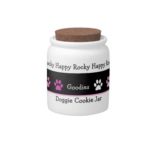 My Dog Treat Cookie Jar