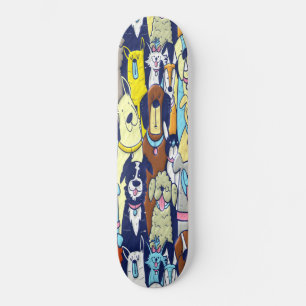 My Doggie Friends Skateboard