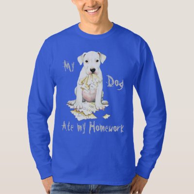 My Dogo Ate My Homework T-Shirt