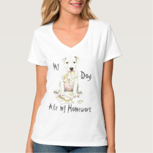 My Dogo Ate My Homework T-Shirt