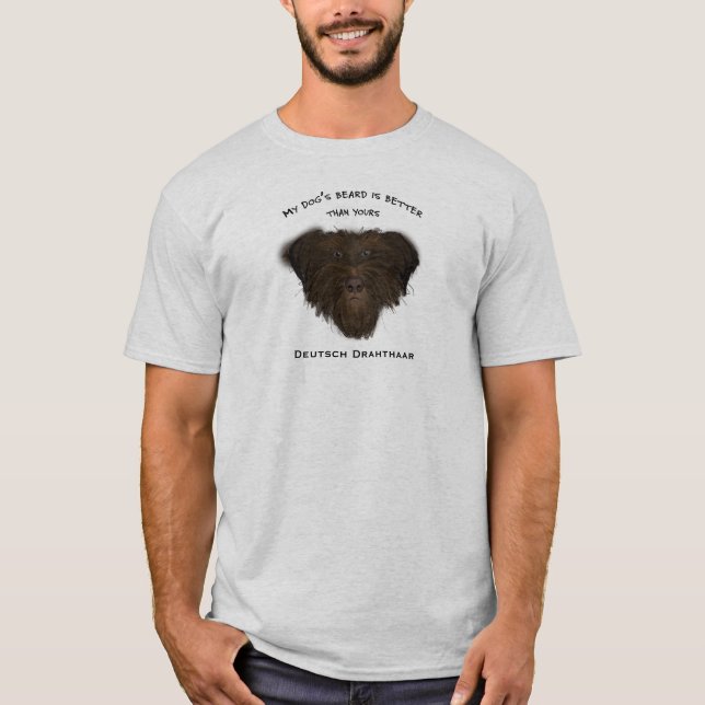 My Dog's Beard Men's T-Shirt (Front)