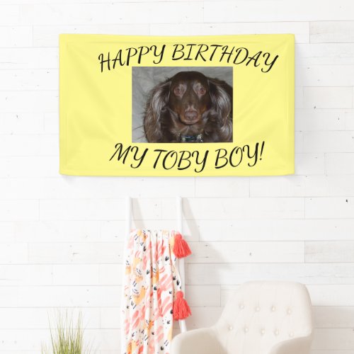 My Dogs Birthday Banner
