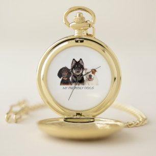 My dogs pocket watch