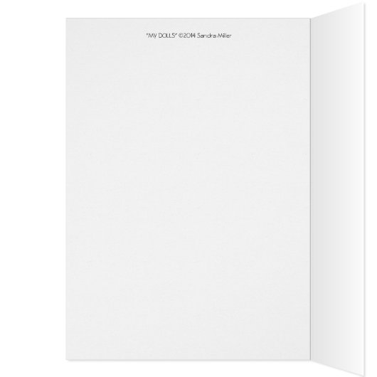 "MY DOLLS" chow heARTdeco (Inside (Left))