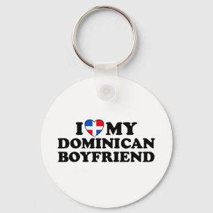 My Dominican Boyfriend Keychain