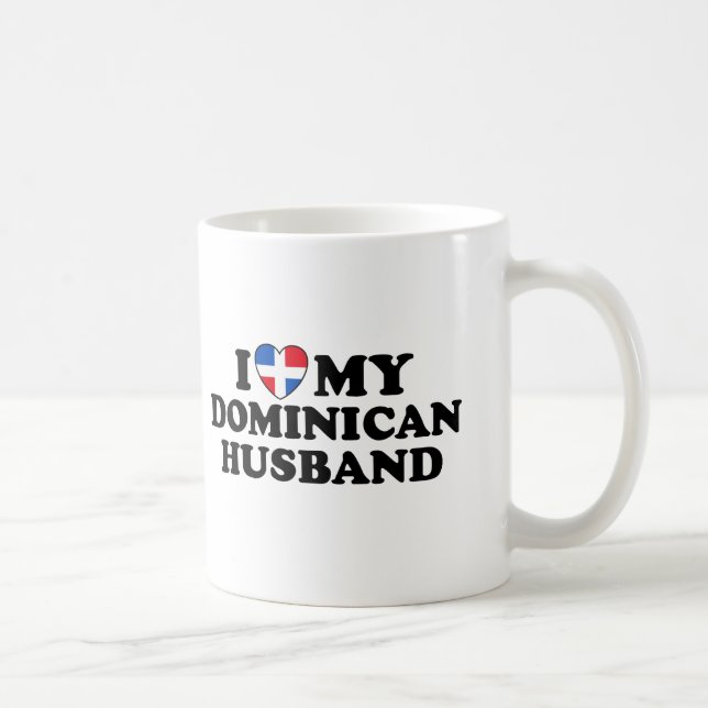 My Dominican Husband Coffee Mug (Right)