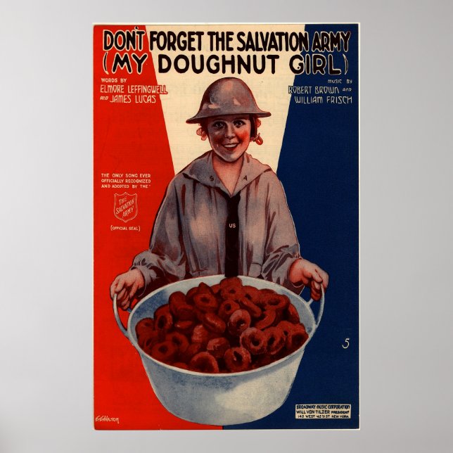 My Donut Girl Poster (Front)