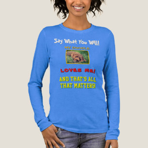 My Doodle Loves Me Tri-Blend Shirt