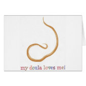 My Doula Loves Me! (Front Horizontal)