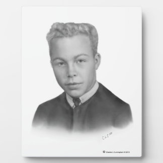 My drawing of Ralph C  Plaque