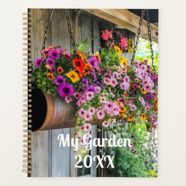 My Dream Garden planner (Front)