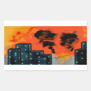My Dream Rectangular Sticker