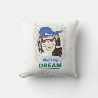 My Dream Throw Pillow