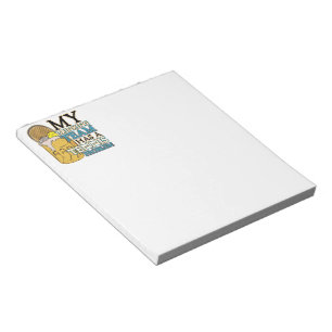 My Drinking Team has a Tennis Problem Notepad