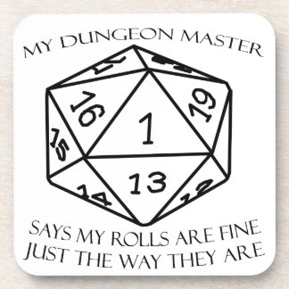 My Dungeon Master Coaster