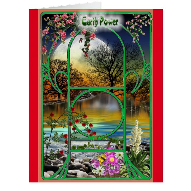 My Earth Power Card (Front)