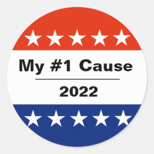 My Election Issue 2022 Classic Round Sticker
