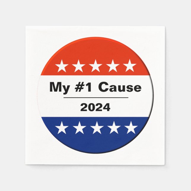 My Election Issue 2024 Napkins (Front)