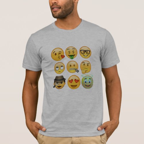 my emoji funny shirt_design christmas gift_idea T_Shirt