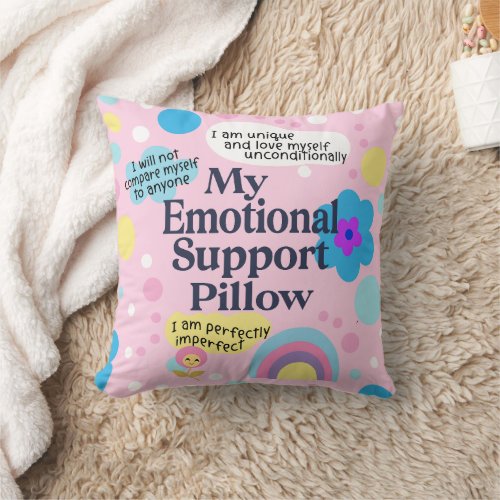 My Emotional Support Pillow