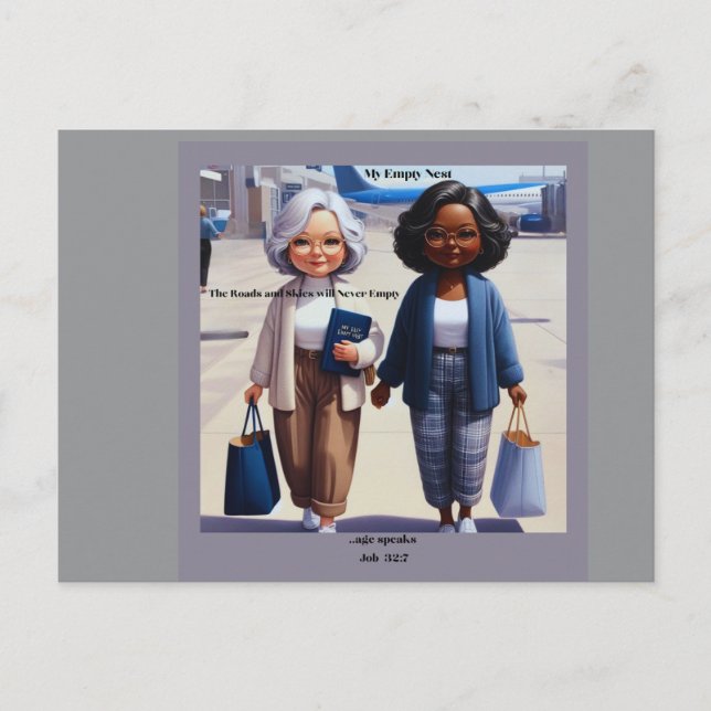 My Empty Nest Notecard (Front)