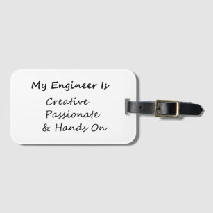 husband and wife luggage tags