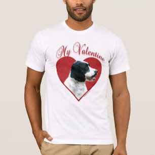 My English Springer Spaniel Valentine T-Shirt