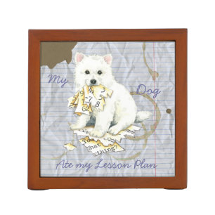 My Eskie Ate My Lesson Plan Pencil Holder