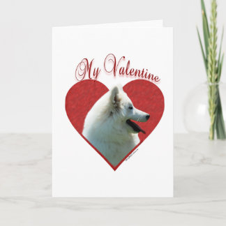 My Eskie Valentine Holiday Card