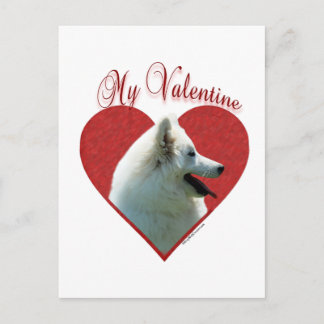 My Eskie Valentine Holiday Postcard