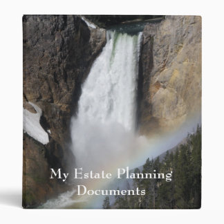 My Estate Planning Documents Binder
