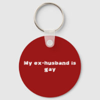 My ex-husband is gay