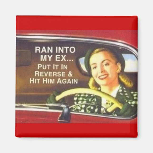 My Ex Magnet (Front)