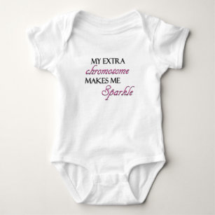 down syndrome onesie