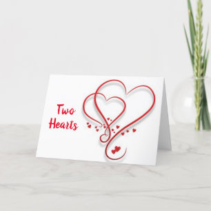 **MY EYES ALWAYS SEARCH FOR YOU MY LOVE** HOLIDAY  CARD