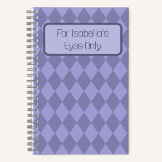 My Eyes Only Journal