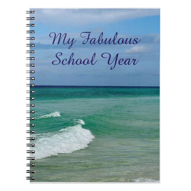My Fabulous School Year, Classic Notebook (Front)