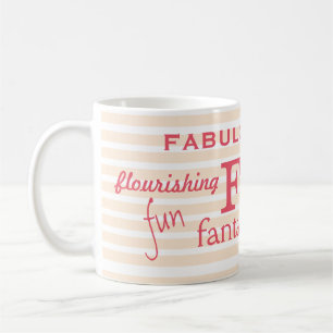 My Fabulously Fifty Friend (Mug) Coffee Mug