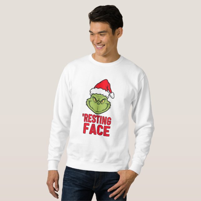 My Face is on Vacation.  Sweatshirt (Front Full)