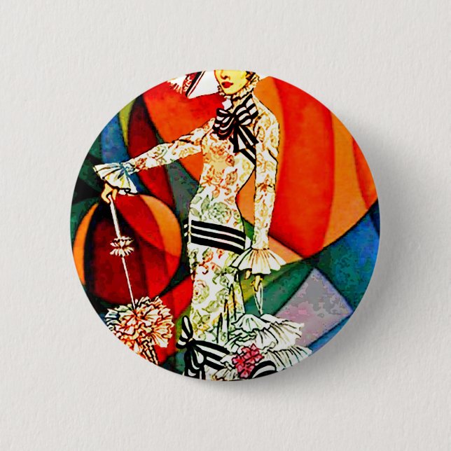 MY FAIR LADY.jpg Pinback Button (Front)