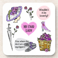 My Fair Lady Vintage Style Broadway Musical